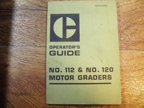 Cat caterpillar 112 - 112, &