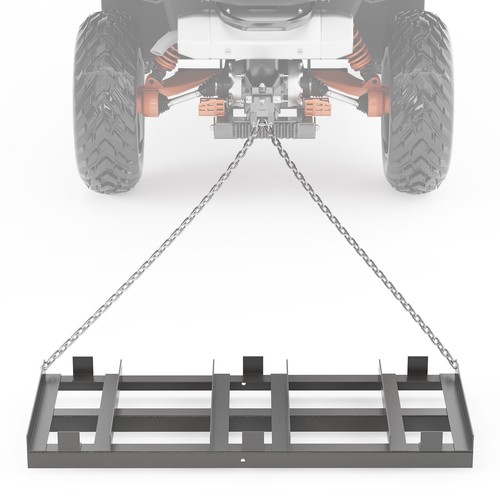 Heavy duty drag harrow - ft,