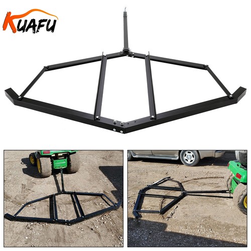 Tow behind drag - tow, harrow