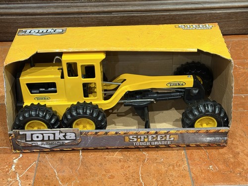 Tonka classic steel - steel, tough
