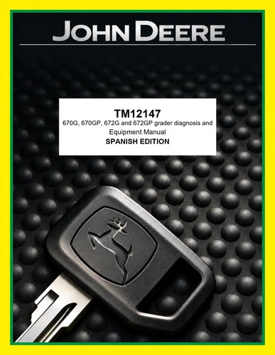 John deere tm12147 spanish - tm12147,