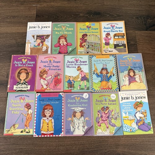 Junie jones books lot 14 - lot, of