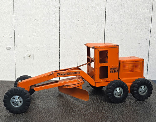 Vintage 1958 tonka road - 1958, grader