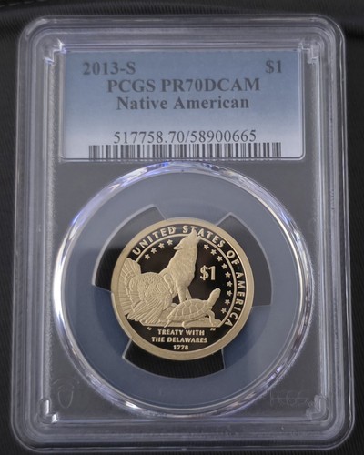 2013 sacagawea pcgs pr70dcam - pcgs,