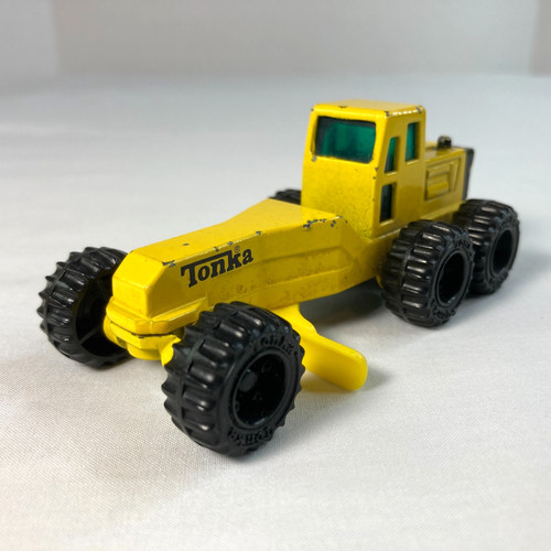 Tonka 1994 yellow road grader - yellow,